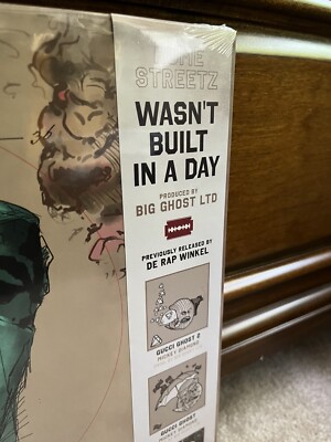 Rome Streetz x Big Ghost LTD - Wasn't Built In A Day - Black OBI