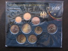 KMS Niemcy 2015 " J " stempel połysk