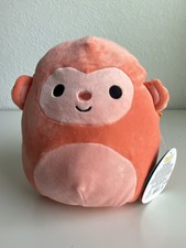 squishmallow orange monkey