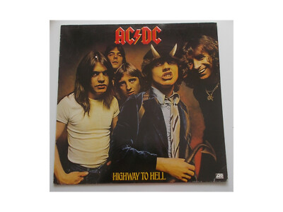 AC/DC    Highway To Hell - LP - orange Vinyl