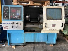 Knuth NumTurn 360 CNC-Zyklendrehmaschine 8-fach Revolver 400V Bj.1996