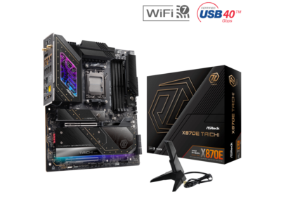 ASRock X870E TAICHI AM5 AMD X870E SATA 6Gb/s Extended ATX