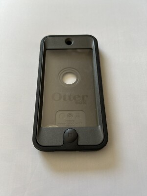 Otterbox Case For Apple iPod Touch Gray Black Nylon Fitted Case/Skin  5th Generation For Apple For iPod Touch 0660543017943