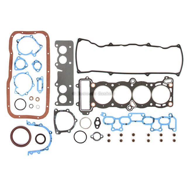 Fits 89-90 Nissan Pulsar NX Sentra 1.6L SOHC Full Gasket Set GA16i - Изображение 2 из 4