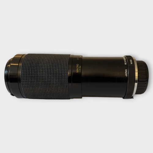 Vivitar 70-300mm f/4.2-5.8 MC Macro Zoom Lens for Minolta MD Mount Manual Focus - Picture 6 of 13