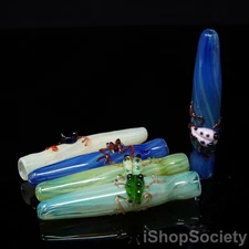 4" Tropical Tree Frog One Hitter Tobacco Smoking Pipe One Hit - P468