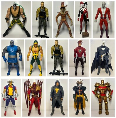 DC Comics - Action Figures - Various Multi Listing 6'' - Batman - McFarlane