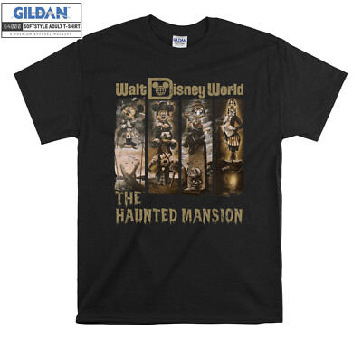 The Haunted Mansion T-Shirt Geschenk Hoodie Tshirt Herren Damen Unisex E270