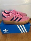 Adidas Gazelle Bold Pink Glow Gum. With Box US W sz 6.5 fits 7.5!
