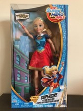 DC Comics Superhero Girls "Supergirl" Action Pose Doll. Huge Saving