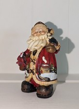 Christmas Ornament Santa Claus Decoration Father Xmas Festive Figurine