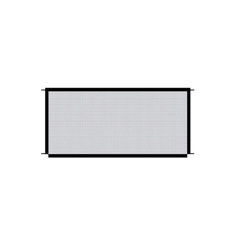 Dog Safety Gate Pet Mesh Fence Portable Folding Safety Gate UK E8K0 - Picture 2 of 7