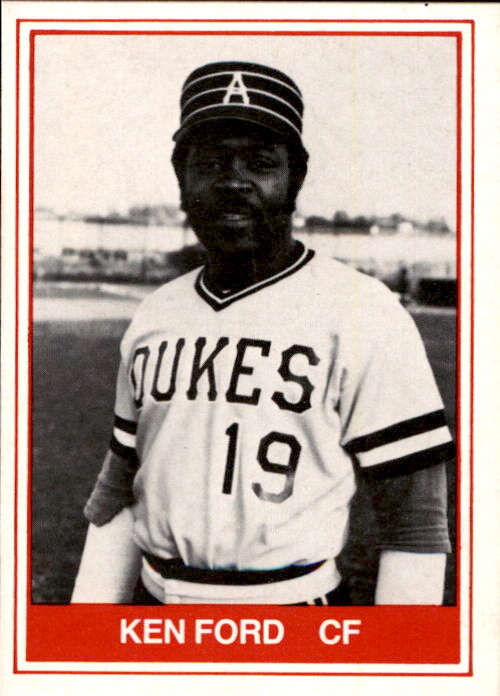 1982 Alexandria Dukes TCMA #23 Ken Ford Rhine Georgia GA - NM Baseball ...