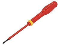 AT2.5X75VE Schraubendreher Isoliert Flach 25X04Mm L.Klin: 75Mm Facom