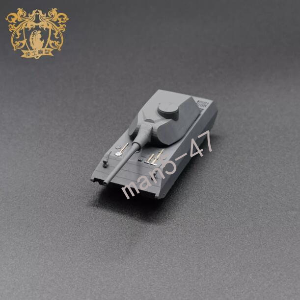 3D Printed Model 1/144 D Series VK 10001(P) Mammoth Heavy tank
