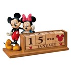 Bradford Exchange Mickey Mouse Desk Accessory Collection #1 Perpetual Calendar