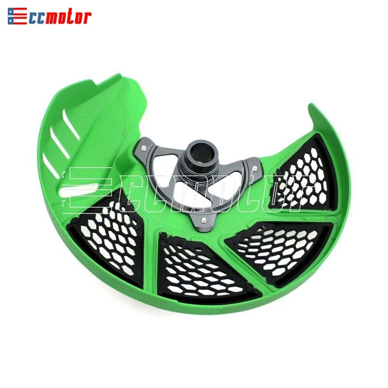 For Kawasaki KX125 KX250 KX250F KX450F KLX450R Front Brake Rotor Disc Dust Guard - Image 4 of 4