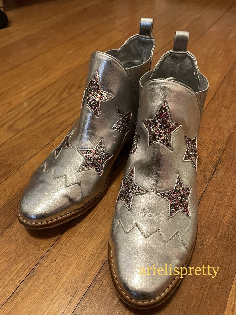 stella mccartney glitter boots