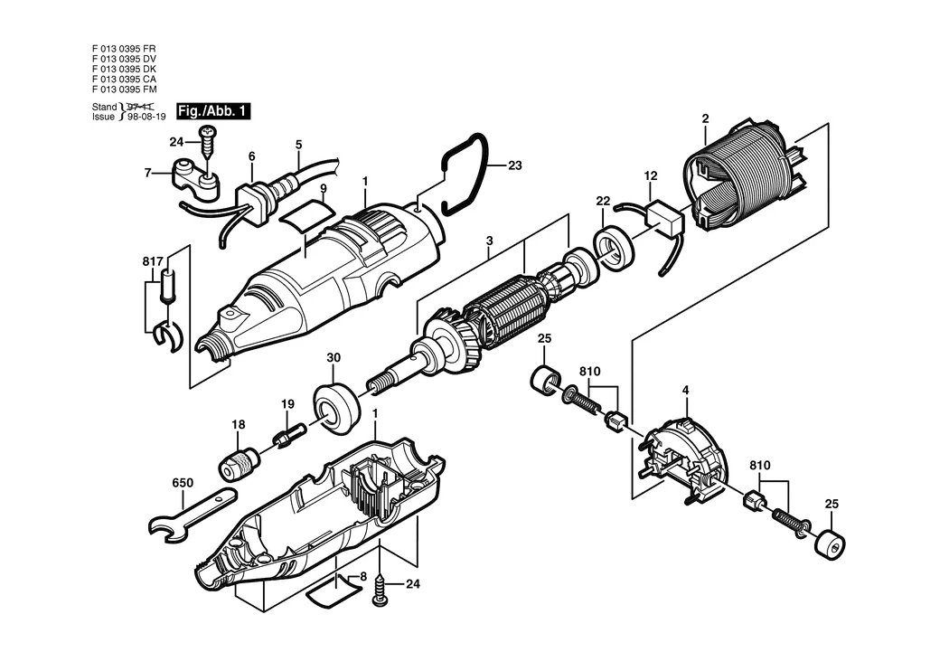 Dremel on sale spare parts