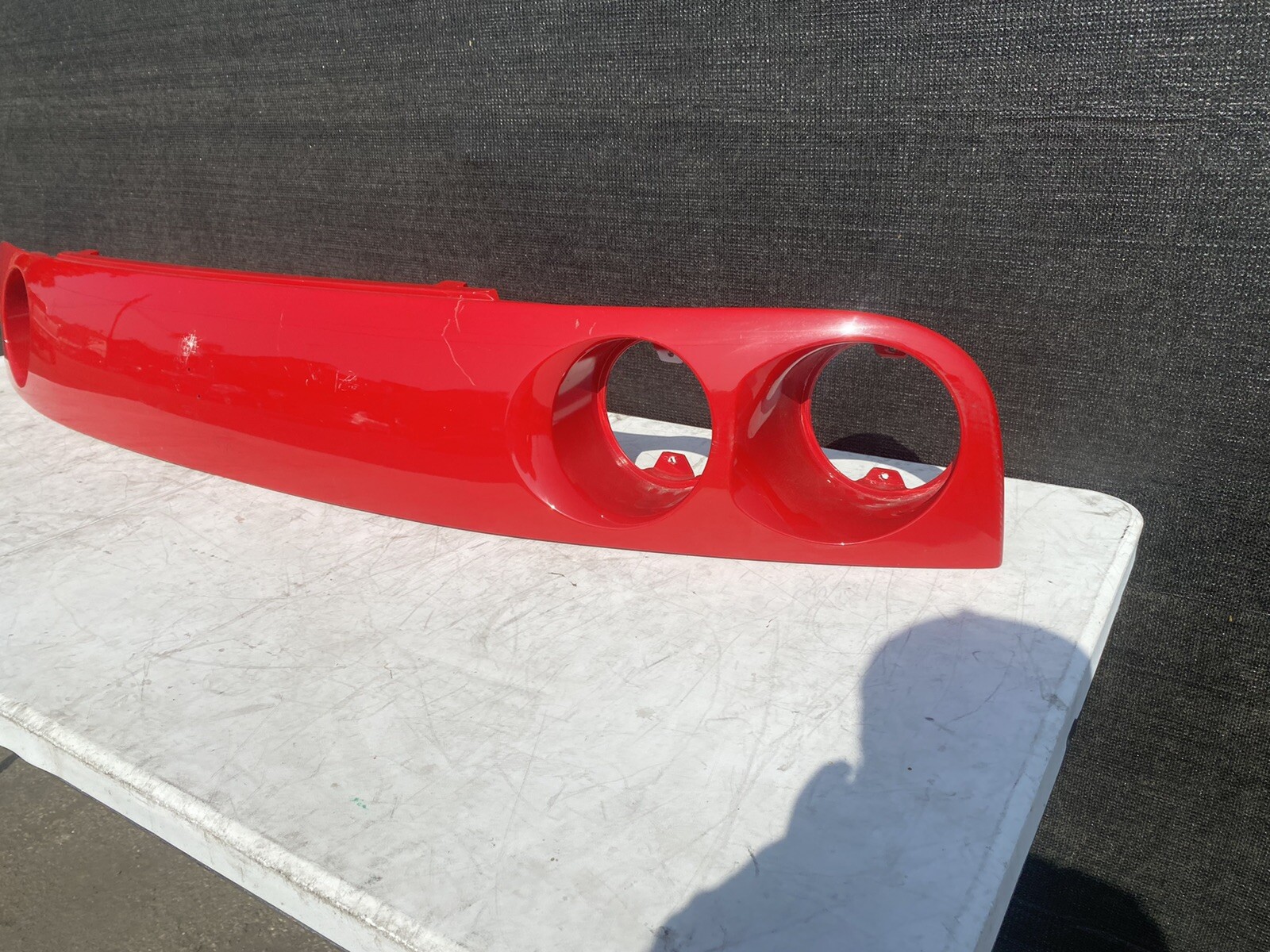 Ferrari 360 Modena - Spider Original  Tail Light Panel # 65001510