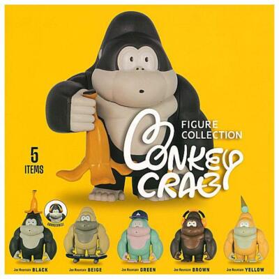 Monkey Club Figure Collection [5 Types Set (Full Complete