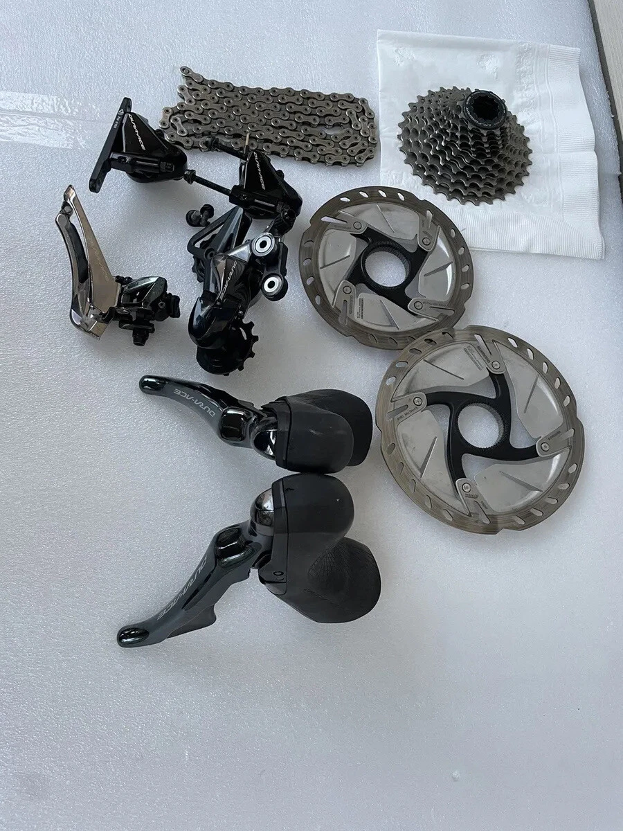Shimano Dura Ace R9170 9120 9100 Hydraulic Disc Brake Groupset