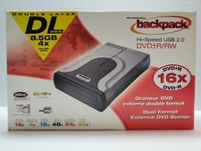 Microsolutions Backpack High Speed Usb Dvd R/RW