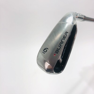 Taylor Made Burner Superfast 6 Iron Reax -60 Flex R. Golf Club 38