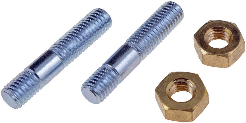 Dorman Exhaust Flange Stud and Nut Front Fits 1984-1996 Nissan