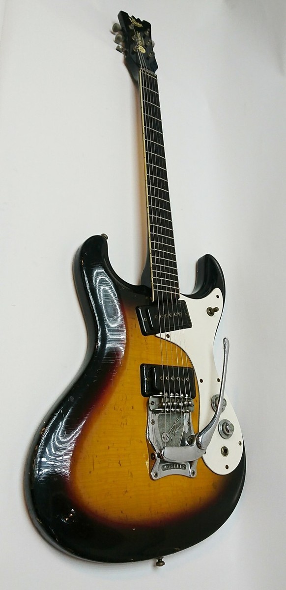 Mosrite The Ventures model美品 Mosrite of California The Ventures Model Sunburst | The