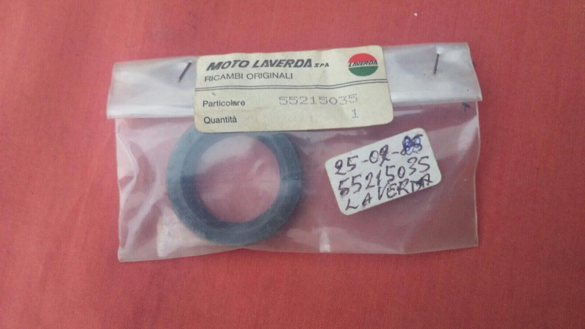 『ジャンク』BLGALRI Laverda 125 LB / Lz Zundap Oil Seal Cod. 55215035 | eBay