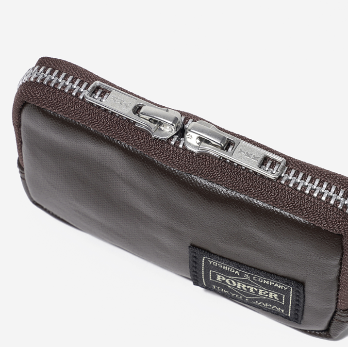 Porter Freestyle Multi Coin Case Brown / Express | eBay