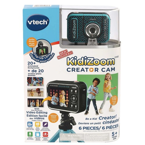 AtFoliX FX Hybrid-Glass Panzerfolie Für VTech Kidizoom DX2 – 9H Härte, Made In Germany