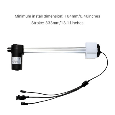 ML8-233 Mulin ML8 Motor Linear Actuator Power Recliner Electric Couch Lift Chair