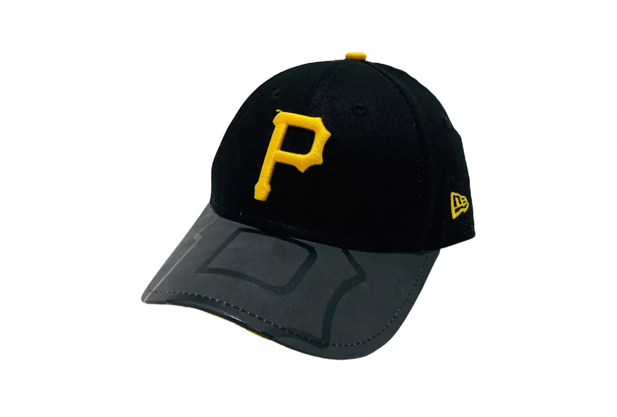New Era Youth Baseball Hat MLB Black and Yellow Pittsburgh