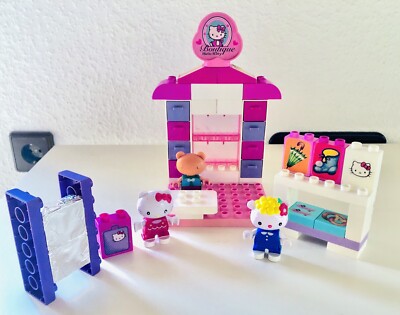 Big PlayBIG Bloxx Hello Kitty Boutique 800057027