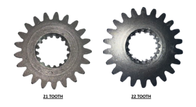 YANMAR PTO GEAR SET FITS YM1500, YM1500D REPL. 194190-26761