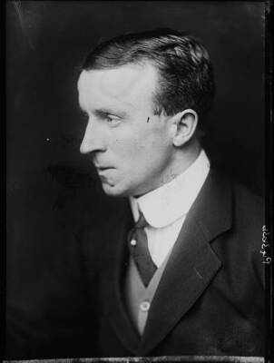 Scottish novelist and politician John Buchan 1906 OLD PHOTO