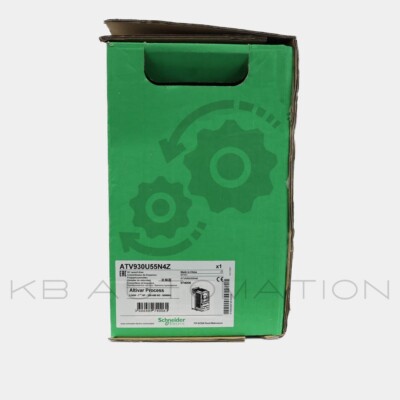 Schneider ATV930U55N4Z Variable speed drive Altivar Process ATV900, 5.5 kW