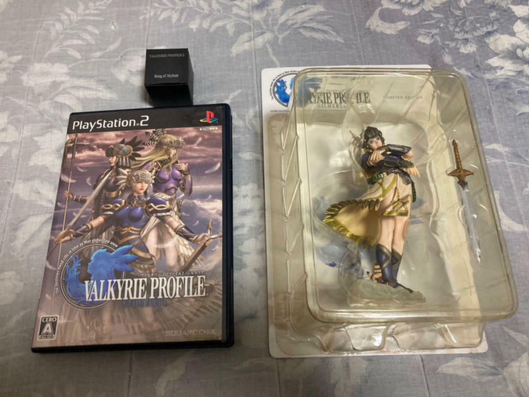 PS2 Valkyrie Profile 2-Silmeria Artifact Box Working NTSC-J