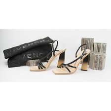 Givenchy Losange Black Leather 100MM Diamond ...
