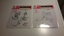 2X CUTTING DIES FOR SCRAPBOOKING/MAKING CARDS MIXED NEW  J362 