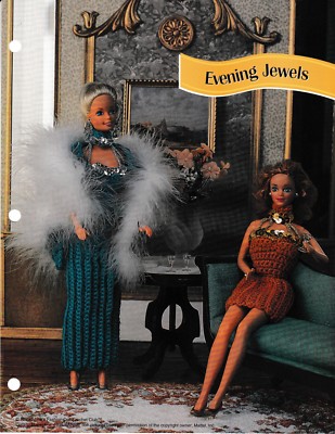 Evening Jewels Gown & Dress | Annie's Fashion Doll Crochet Club FCC09-04
