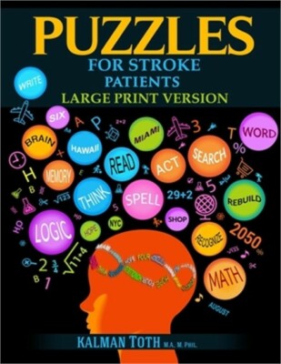 Puzzles for Stroke Patients: Large Print Version (Paperback or Softback)