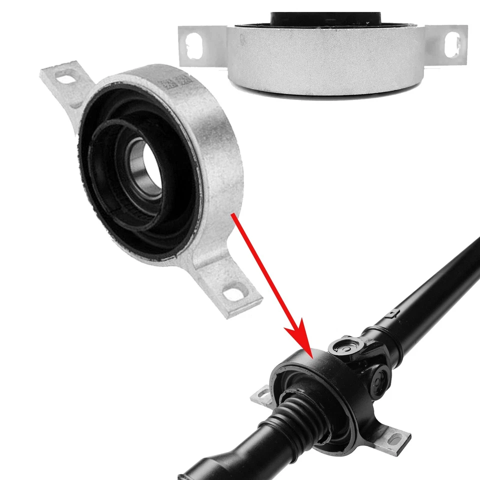 PROPSHAFT MOUNTING BEARING FOR BMW E81 E87 E90 E91 E92 F30 F31 F32 (26127526631) - Image 4 of 4