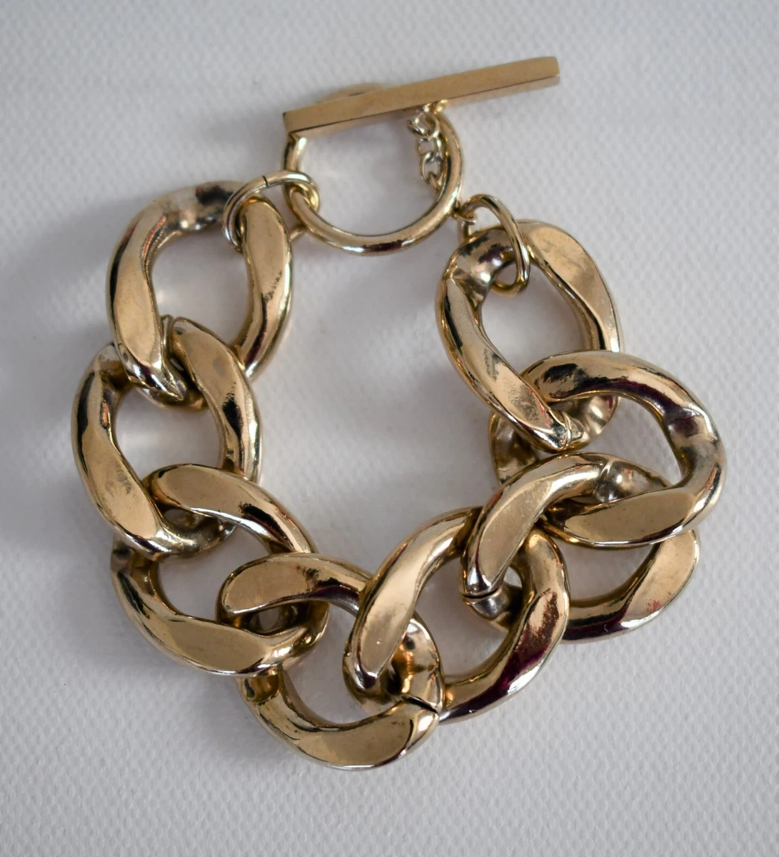 Saint laurent top chain bracelet
