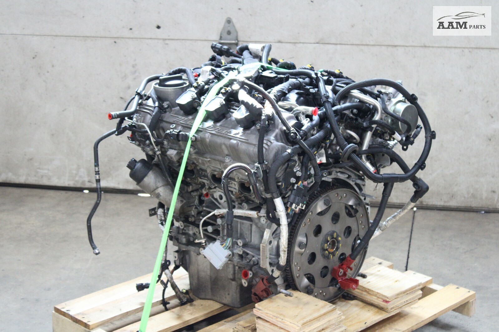 2014-2017 MASERATI GHIBLI M157 3.0L V6 RWD 24V TWIN-TURBO ENGINE MOTOR 108K OEM