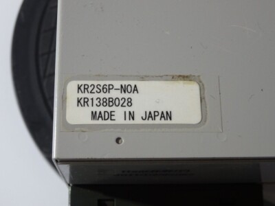 CHINO KR2S00 KR2S6P-N0A Graphic Recorder Removed From The Working