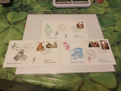 686sc Serie 3 Ersttagsumschläge Fdc Venetia 2000 Nummer 1044/de