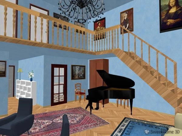 NEW Sweet Home 3D-Graphic-Interior Design CAD Architect Software-Windows/Mac-CD - Image 3 of 4